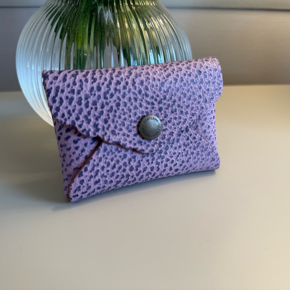 Portland Leather Goods Mini Daisy Wallet